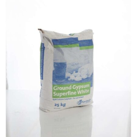 Sel de brassage  - Sulfate de Calcium – Gypse (25kg)