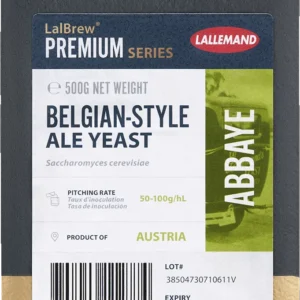 lallemand abbaye dry yeast 500g