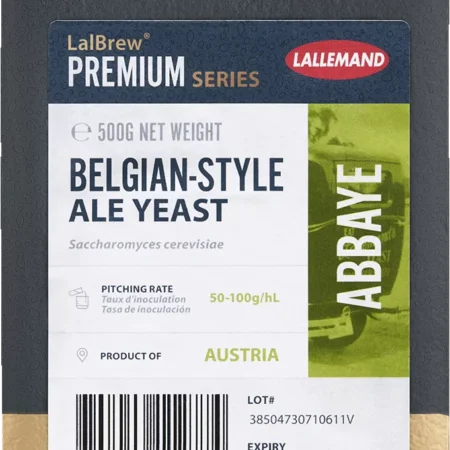 Levure Lallemand Lalbrew Abbaye Belgian-Style 500g