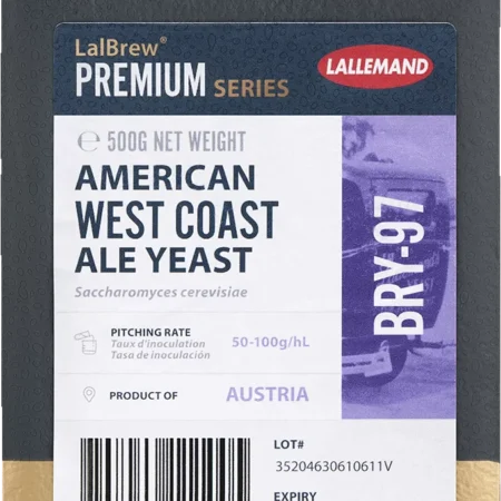 Lallemand BRY-97 West Coast 500g dry yeast pack