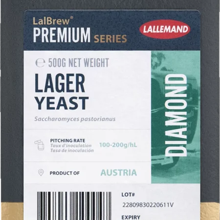 Lallemand Diamond Lager 500g dry yeast pack