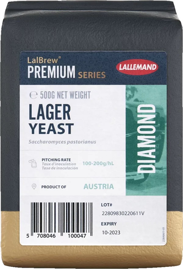 lallemand, dry yeas, diamond-lager