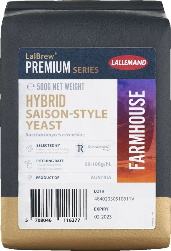 lallemand , dry-yeast , farmhouse-hybrid-saison-yeast