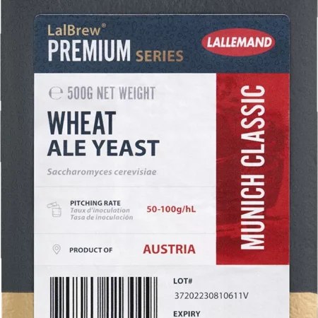 Lallemand Lalbrew Munich Classic Wheat 500g dry yeast for brewing