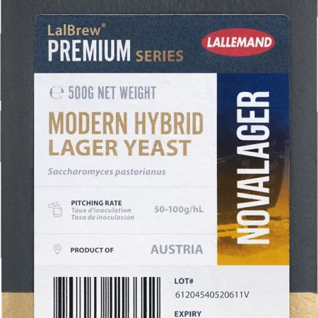 Lallemand NovaLager Hybrid Lager 500g levure sèche