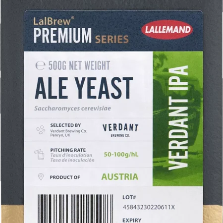 Lallemand Lalbrew Verdant IPA 500g dry yeast pack