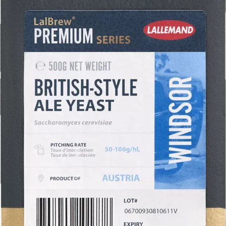 Lallemand Lalbrew Windsor 500g dry yeast pack