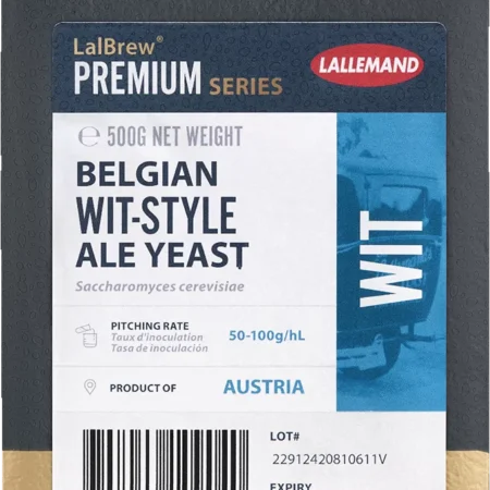 Lallemand Wit Belgian Wit 500g dry yeast