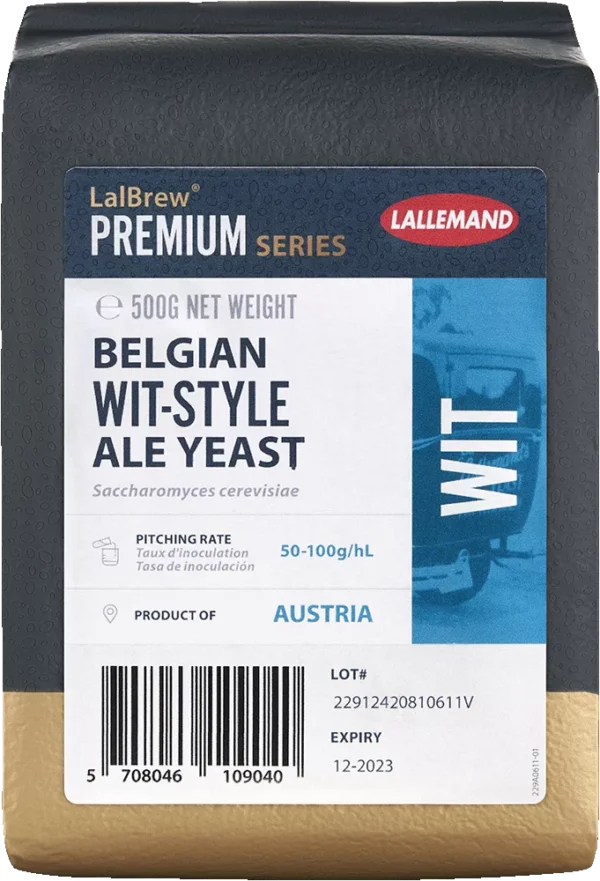 Lallemand wit lalbrew yeast hefe levure