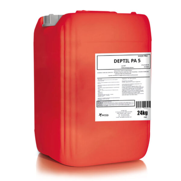 CIP, deptil-PA-5, sanitizing, peracetic